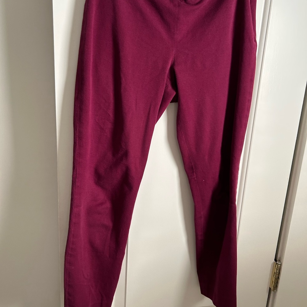 J crew Minnie crop pants